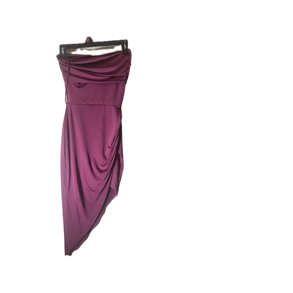 Purple dress